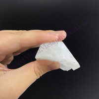 MeldedMind Lemurian Quartz 4.19in Natural White Clear Crystal 782
