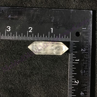 MeldedMind DT Generator Lemurian Quartz 1.83in Natural Clear Crystal Point 894