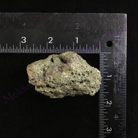 MeldedMind Peru Pyrite Rough Specimen 2.60in Natural Gray Crystal 023