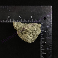 MeldedMind Peru Pyrite Rough Specimen 2.48in Natural Gray Crystal 025