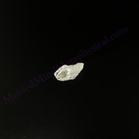 MeldedMind SatyaMani Quartz Specimen .87in Natural White Crystal 099