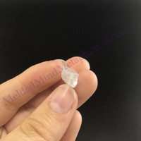 MeldedMind SatyaMani Quartz Specimen .87in Natural White Crystal 099