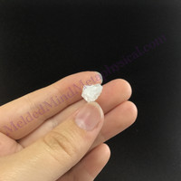 MeldedMind SatyaMani Quartz Specimen 1.32in Natural White Crystal 100