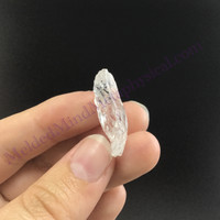 MeldedMind SatyaMani Quartz Specimen 1.03in Natural White Crystal 101