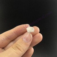 MeldedMind SatyaMani Quartz Specimen .74in Natural White Crystal 104