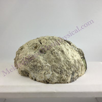 MeldedMind Quartz Geode 4.53in Natural Druzy Crystal 550