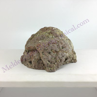 MeldedMind Quartz Geode 3.75in Natural Druzy Crystal 552