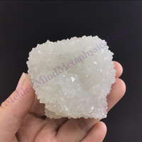 MeldedMind Quartz Calcite 2.26in Natural Yellow Crystal India 281