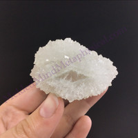 MeldedMind Quartz Calcite 2.26in Natural Yellow Crystal India 281