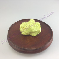 MeldedMind Louisiana Sulphur Sulfur Specimen 1.87in Natural Yellow Mineral 038