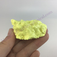 MeldedMind Louisiana Sulphur Sulfur Specimen 1.87in Natural Yellow Mineral 032