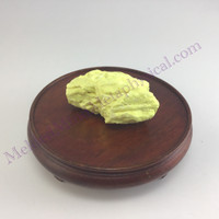 MeldedMind Louisiana Sulphur Sulfur Specimen 2.37in Natural Yellow Mineral 034