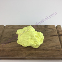 MeldedMind Louisiana Sulphur Sulfur Specimen 2.50in Natural Yellow Mineral 030