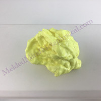 MeldedMind Louisiana Sulphur Sulfur Specimen 2.50in Natural Yellow Mineral 030
