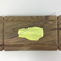 MeldedMind Louisiana Sulphur Sulfur Specimen 2.37in Natural Yellow Mineral 026