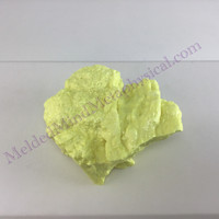 MeldedMind Louisiana Sulphur Sulfur Specimen 2.50in Natural Yellow Mineral 023