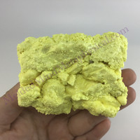 MeldedMind Louisiana Sulphur Sulfur Specimen 3.38in Natural Yellow Mineral 044