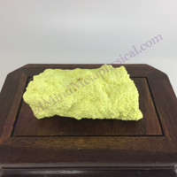 MeldedMind Louisiana Sulphur Sulfur Specimen 3.88in Natural Yellow Mineral 045