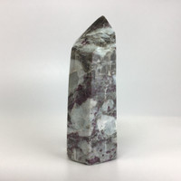 MeldedMind Polished Red Tourmaline Obelisk Point 4.80in Tower Rubellite 191