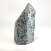 MeldedMind Polished Red Tourmaline Obelisk Point 4.70in Tower Rubellite 189