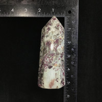 MeldedMind Polished Red Tourmaline Obelisk Point 4.80in Tower Rubellite 190