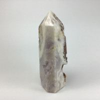 MeldedMind Pink Amethyst Obelisk Natural Stone Pink Patagonia Crystal 184