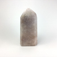 MeldedMind Pink Amethyst Obelisk Natural Stone Pink Patagonia Crystal 187