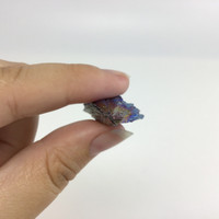 MeldedMind Aura Kyanite Blade Specimen 1.98in Rainbow Crystal 069