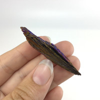 MeldedMind Aura Kyanite Blade Specimen 2.79in Rainbow Crystal 068