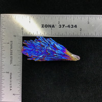MeldedMind Aura Kyanite Blade Specimen 2.79in Rainbow Crystal 068