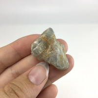 MeldedMind Barite/ Baryte Specimen 1.20in Natural Stone Crystal Brazil 057