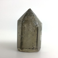 MeldedMind Smoky Quartz Obelisk Point 2.83in Polished Crystal 066