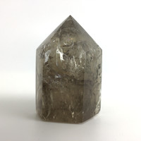 MeldedMind Smoky Quartz Obelisk Point 2.72in Polished Crystal 067