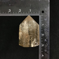 MeldedMind Smoky Quartz Obelisk Point 2.72in Polished Crystal 067