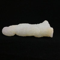 MeldedMind Quartz Stalagmite 4.71in Natural White Crystal India 218