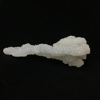 MeldedMind Quartz Stalagmite 5.66in Natural White Crystal India 215