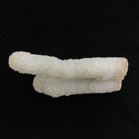 MeldedMind Quartz Stalagmite 4.19in Natural White Crystal India 213