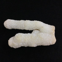 MeldedMind Quartz Stalagmite 4.19in Natural White Crystal India 213