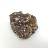 MeldedMind Raw Red Calcite Specimen 2.23in Natural Red Crystal 118