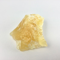 MeldedMind Orange Calcite Specimen 2.34in Natural Rough Crystal Mexico 136