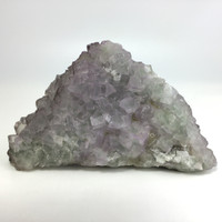 MeldedMind Lrg Fluorite Specimen 4in x 7.50in Stalagmite Stalactite Crystal 107