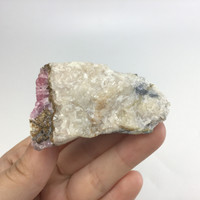 MeldedMind Pink Cobaltoan Calcite Specimen 4.13in Natural Pink Crystal Congo 217