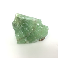 MeldedMind Rough Green Calcite Specimen 2.40in Natural Green Crystal 220