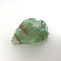 MeldedMind Rough Green Calcite Specimen 2.39in Natural Green Crystal 224