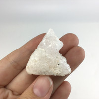 MeldedMind Danburite Specimen 1.35in Natural White Crystal 170706