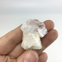MeldedMind Danburite Specimen 1.35in Natural White Crystal 170706