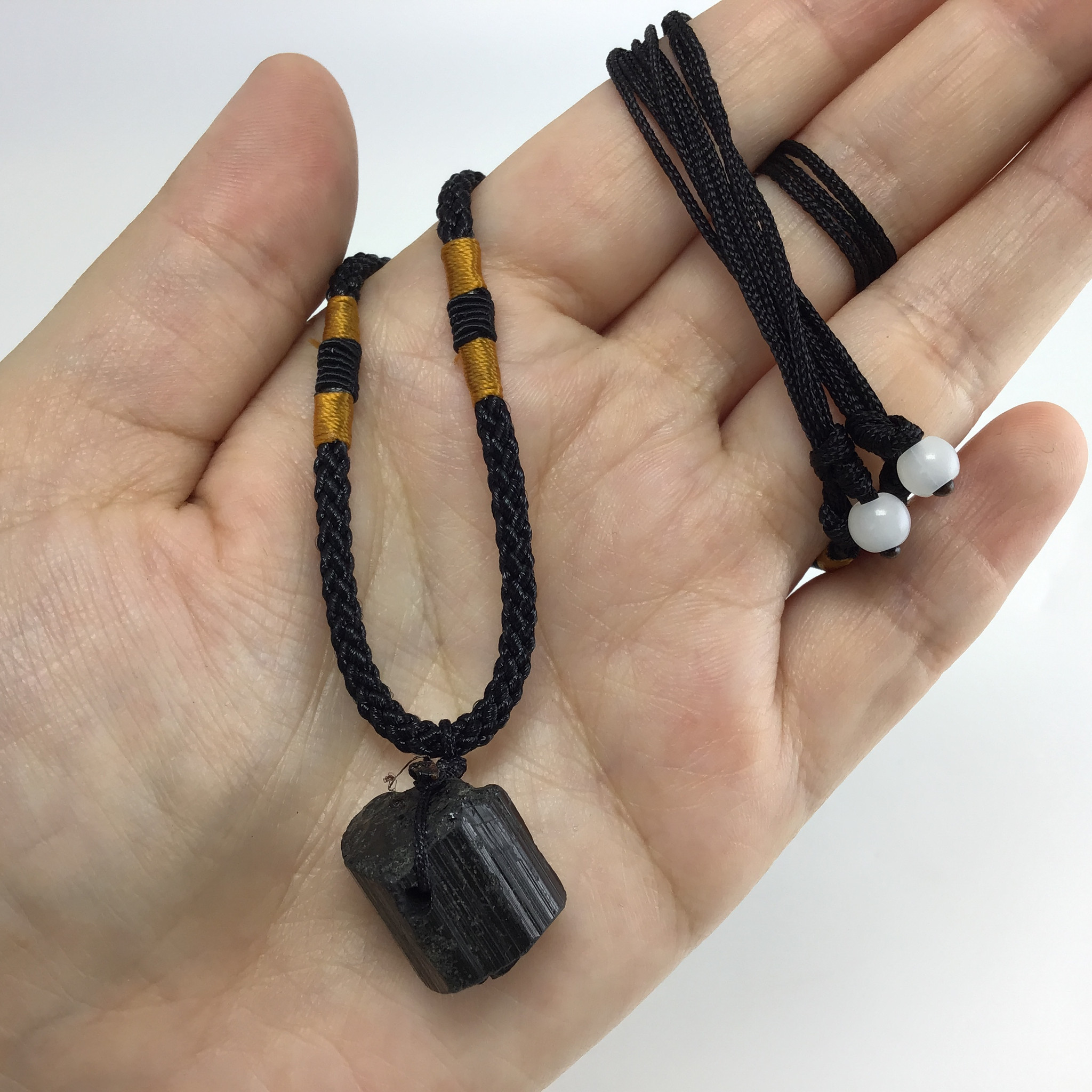 Black Tourmaline Necklace - My Zen Temple