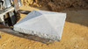 Pyramidal Column Cap or Pier Cap