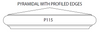 Pyramidal Column Cap - Style P115