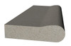 Raised bull nose straight coping available in custom proportions, dimensions and various natural stone colors.